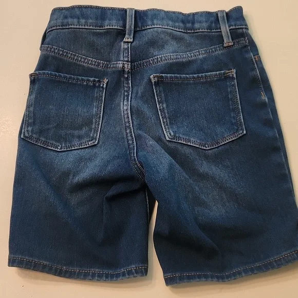 Old Navy Ballerina Denim Jean Shorts Size 10 - Picture 2 of 6
